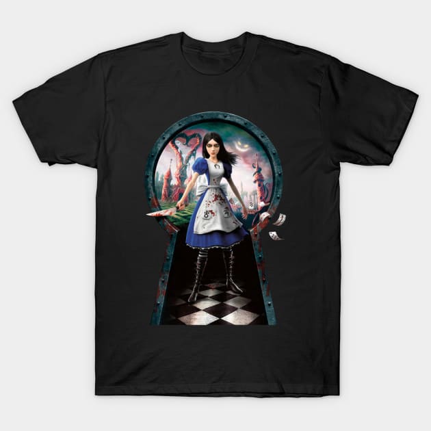 Alice: Madness Returns T-Shirt by Lhethril